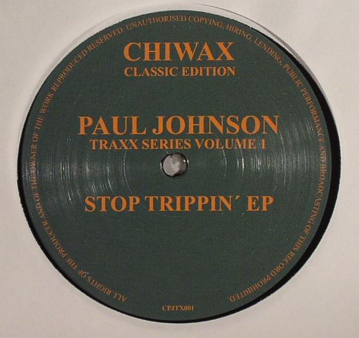 JOHNSON, Paul - Stop Trippin'