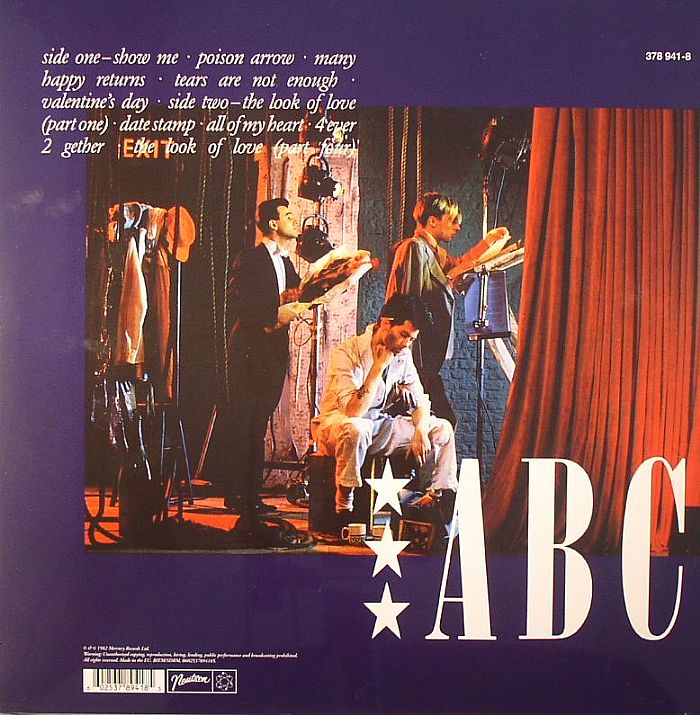 ABC The Lexicon Of Love vinyl at Juno Records.