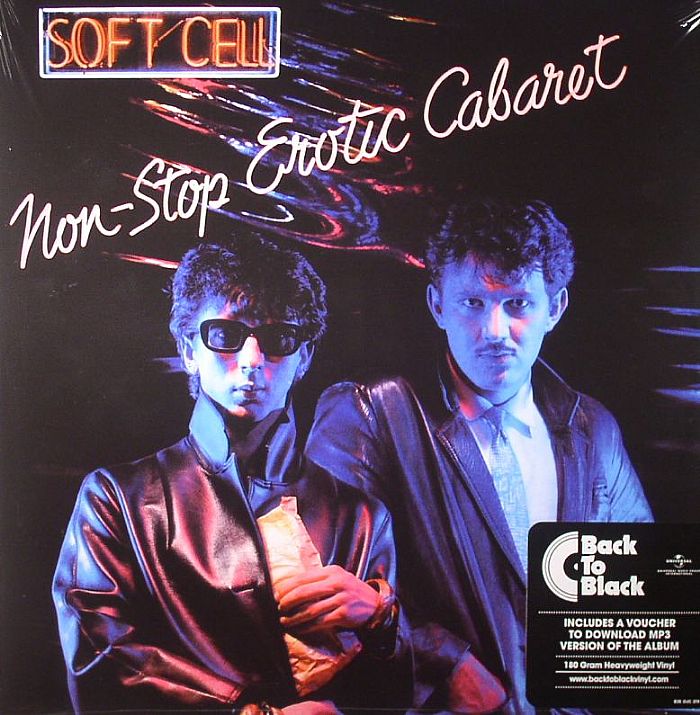 SOFT CELL - Non Stop Erotic Cabaret