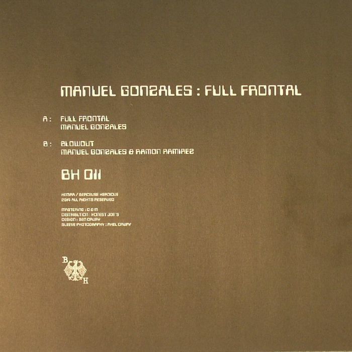 GONZALES, Manuel - Full Frontal