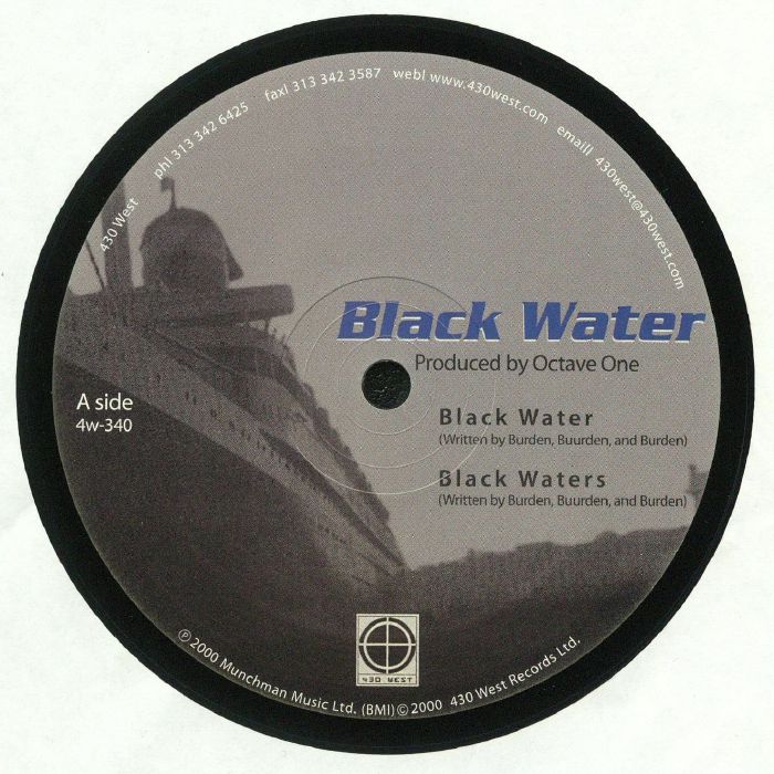 OCTAVE ONE - Black Water (remastered)