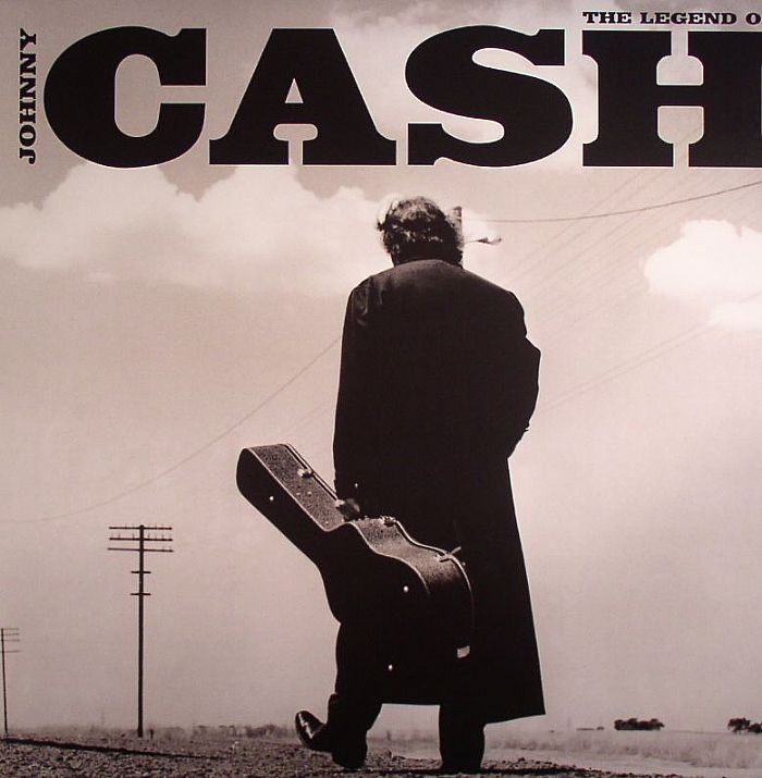 CASH, Johnny - The Legend Of Johnny Cash