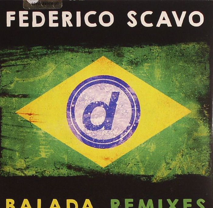 SCAVO, Federico - Balada: Remixes