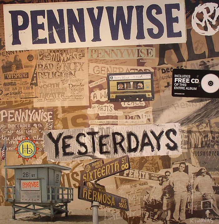 PENNYWISE - Yesterdays