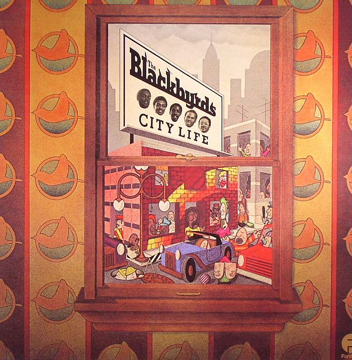 BLACKBYRDS, The - City Life