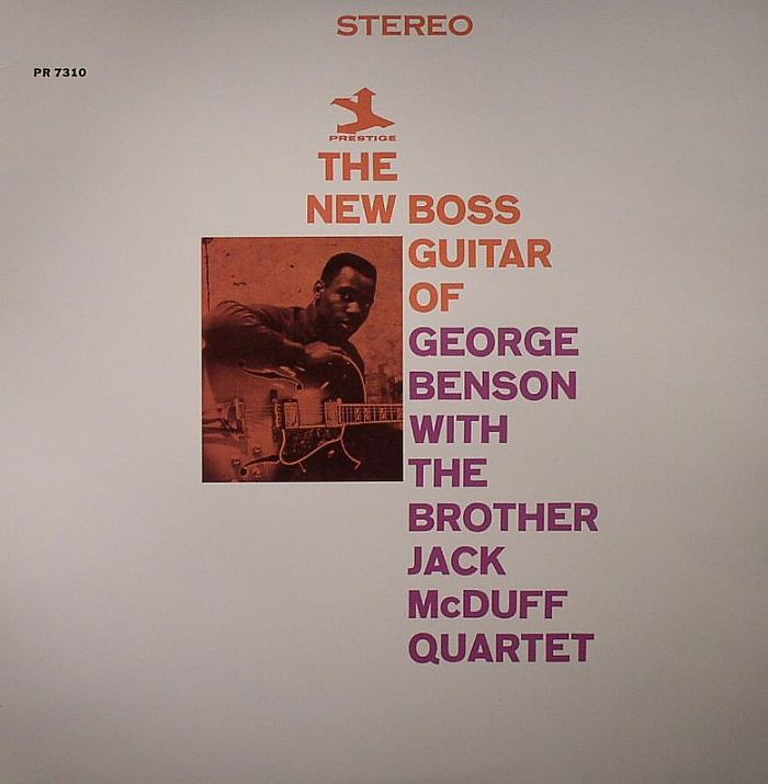 BENSON, George/JACK McDUFF - The New Boss Guitar Of George Benson