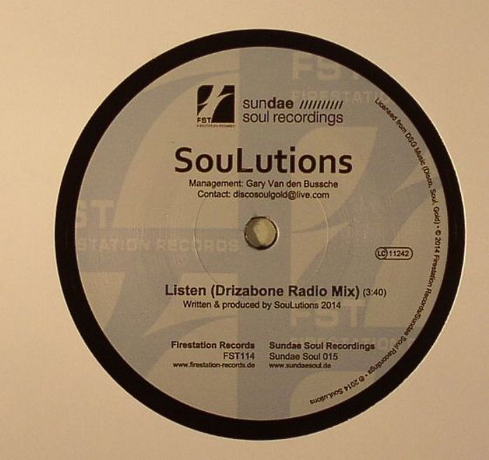 SOULUTIONS - Listen