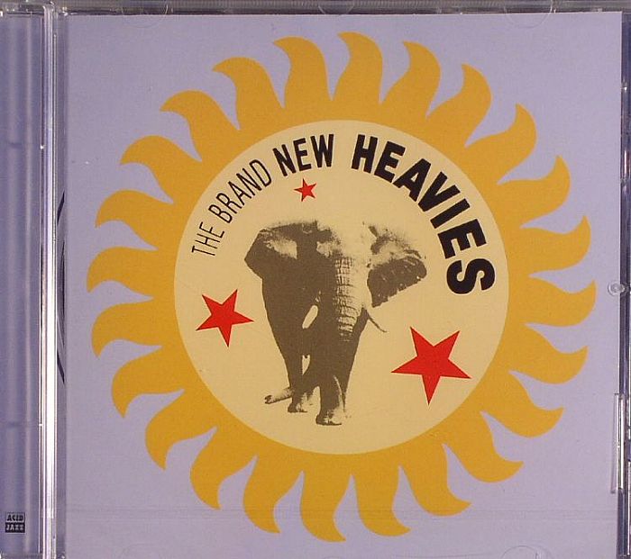 BRAND NEW HEAVIES, The - The Brand New Heavies