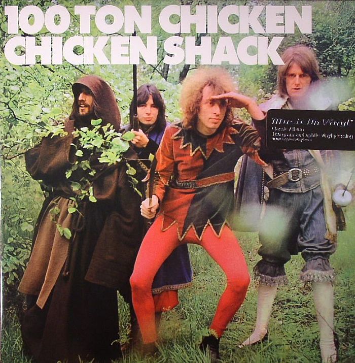 CHICKEN SHACK - 100 Ton Chicken