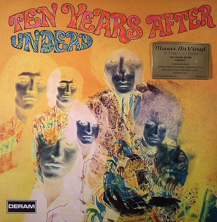 TEN YEARS AFTER - Undead (Expanded Edition) (remastered)