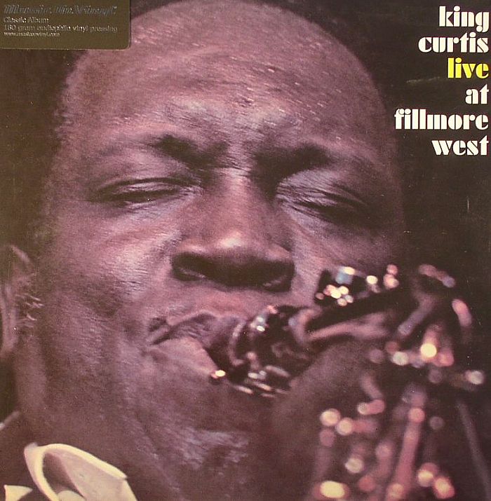 KING CURTIS - Live At Fillmore West