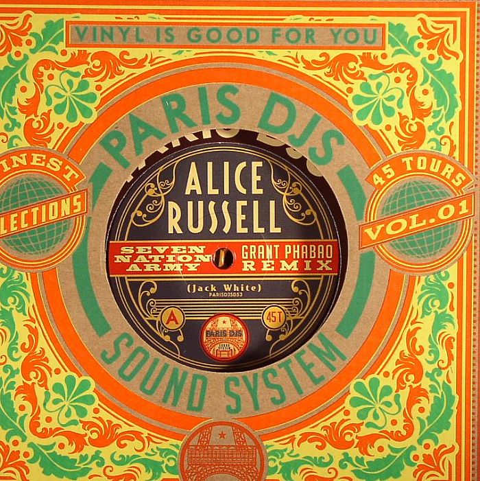 PARIS DJs SOUNDSYSTEM - Vinyl Is Good For You Vol 1