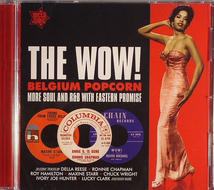 VARIOUS - The Wow! Belgium Popcorn: More Soul & R&B With Eastern Promise