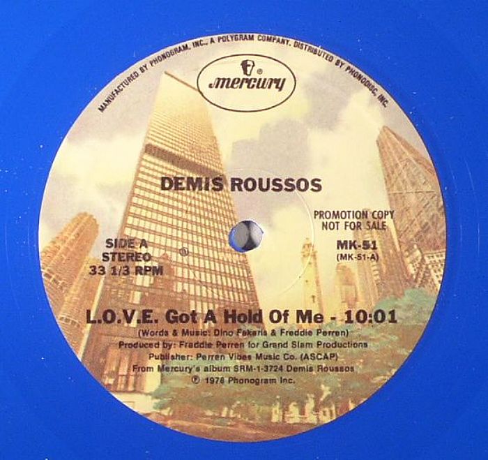 ROUSSOS, Demis - LOVE Got A Hold On Me (stereo)