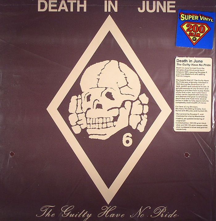DEATH IN JUNE - The Guilty Have No Pride (remastered)