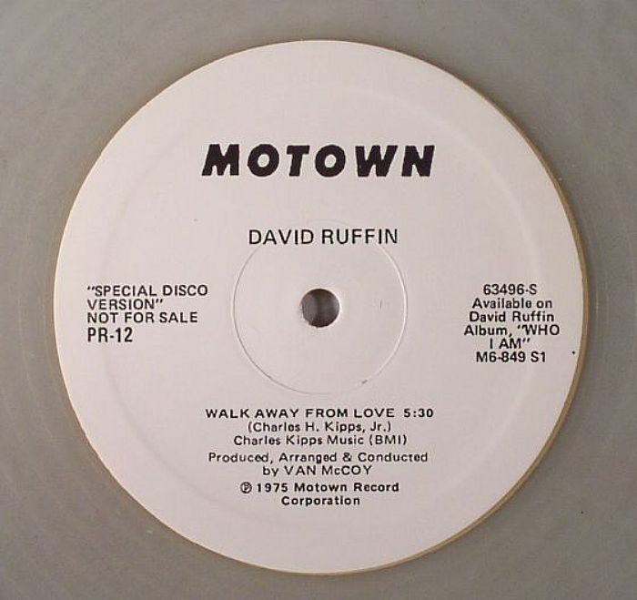 RUFFIN, David - Walk Away From Love (special disco version)