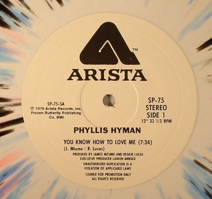 HYMAN, Phyllis - You Know How To Love Me