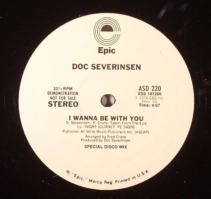 SEVERINSEN, Doc - I Wanna Be With You (stereo)