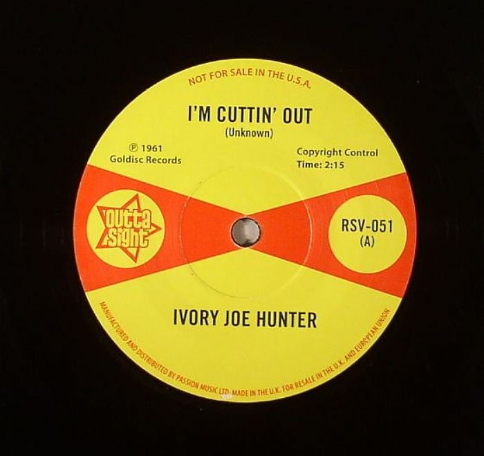 HUNTER, Ivory Joe - I'm Cuttin' Out
