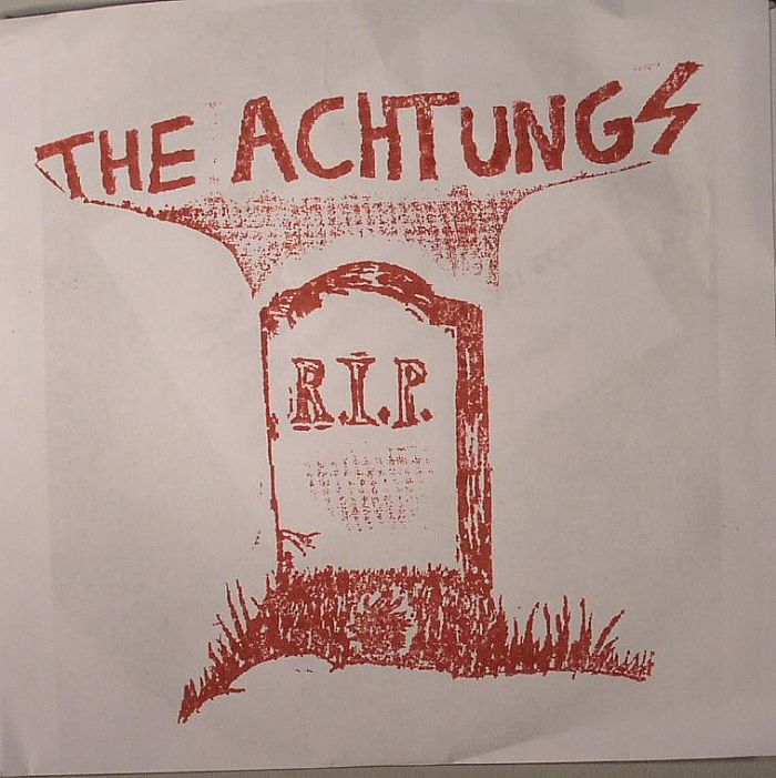 ACHTUNGS, The - Full Of Hate