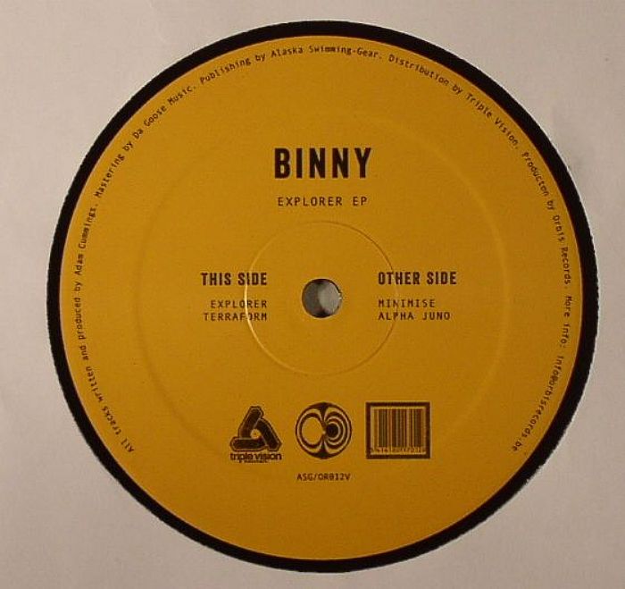 BINNY - Explorer EP