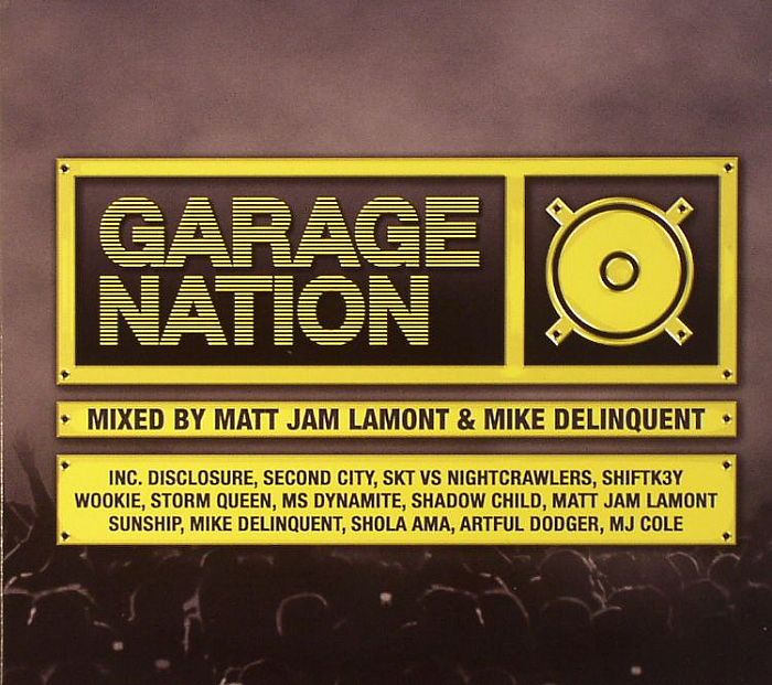 LAMONT, Matt Jam/MIKE DELINQUENT/VARIOUS - Garage Nation