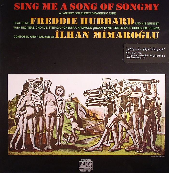 HUBBARD, Freddie - Sing Me A Song Of Songmy