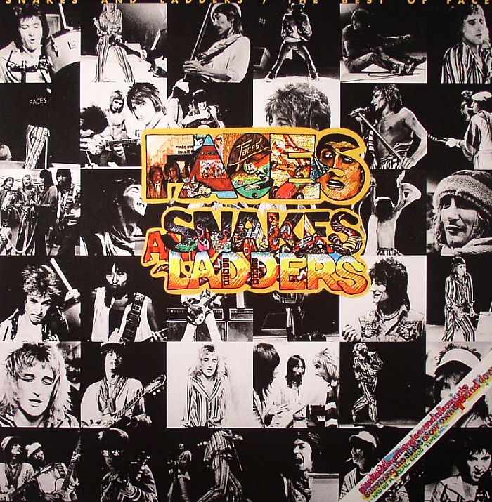 STEWART, Rod/THE FACES - Snakes & Ladders: The Best Of The Faces
