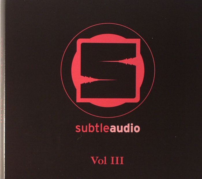 VARIOUS - Subtle Audio Vol III