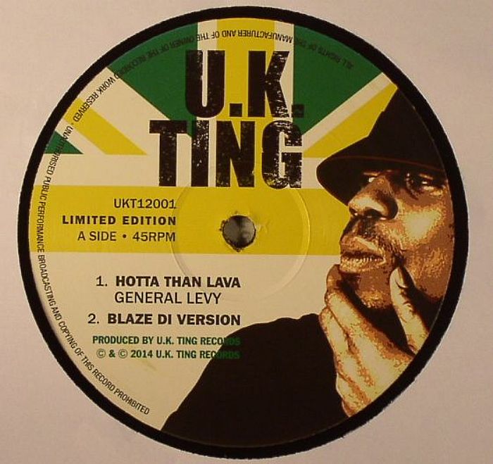 GENERAL LEVY/RICKY TUFF - Hotta Than Lava
