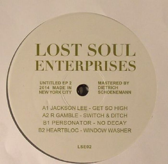 LEE, Jackson/R GAMBLE/PERSONATOR/HEARTBLOC - Lost Soul Enterprises 02