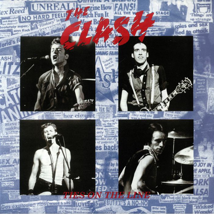 CLASH, The - Ties On The Line: Demos & Outtakes
