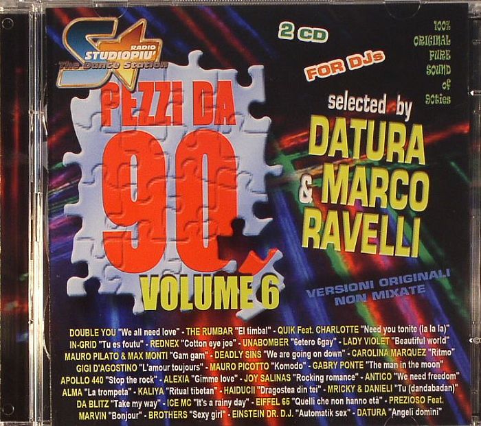 DATURA/MARCO RAVELLI/VARIOUS - Pezzi Da 90 Vol 6
