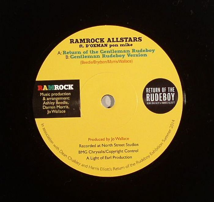 RAMROCK ALLSTARS feat DOXMAN PON MIKE - Return Of The Gentleman Rudeboy