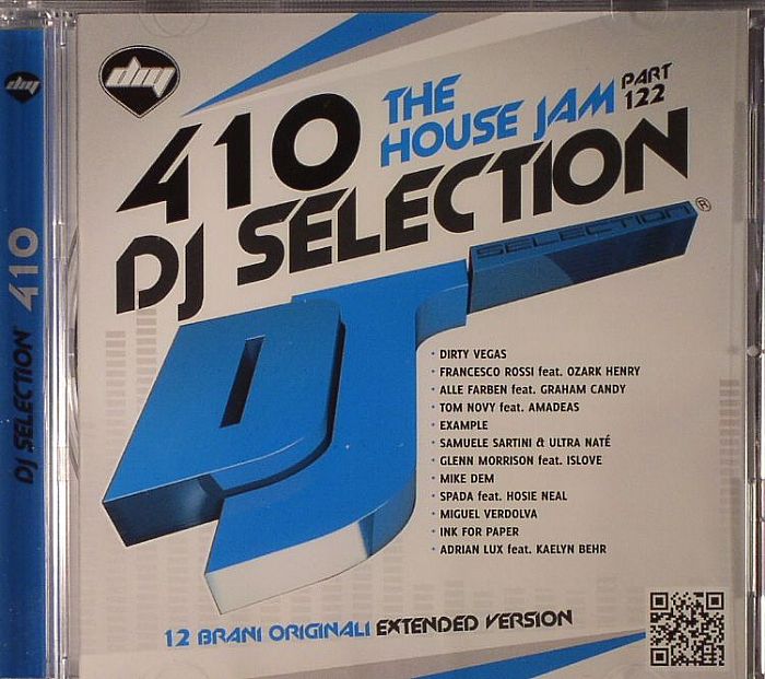 VARIOUS - DJ Selection 410: The House Jam Vol 122