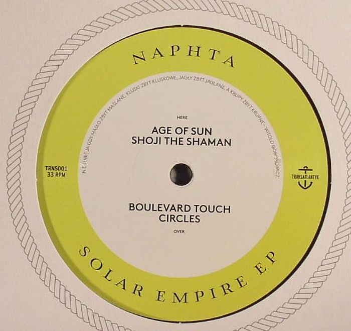 NAPHTA - Solar Empire EP