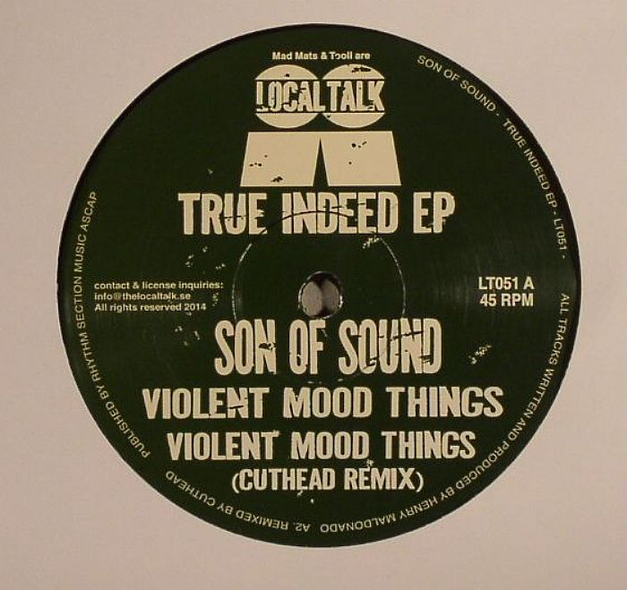 SON OF SOUND - True Indeed EP