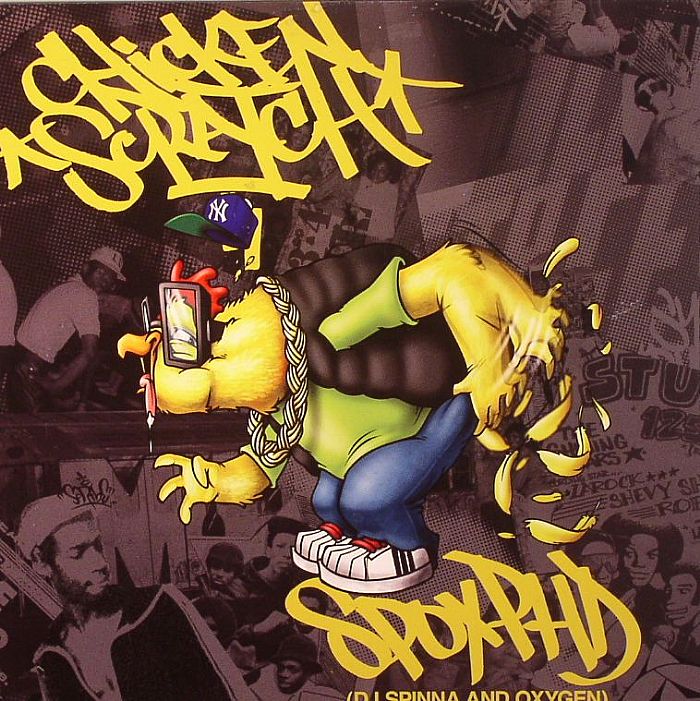SPOX PHD (DJ SPINNA & OXYGEN) - Chicken Scratch
