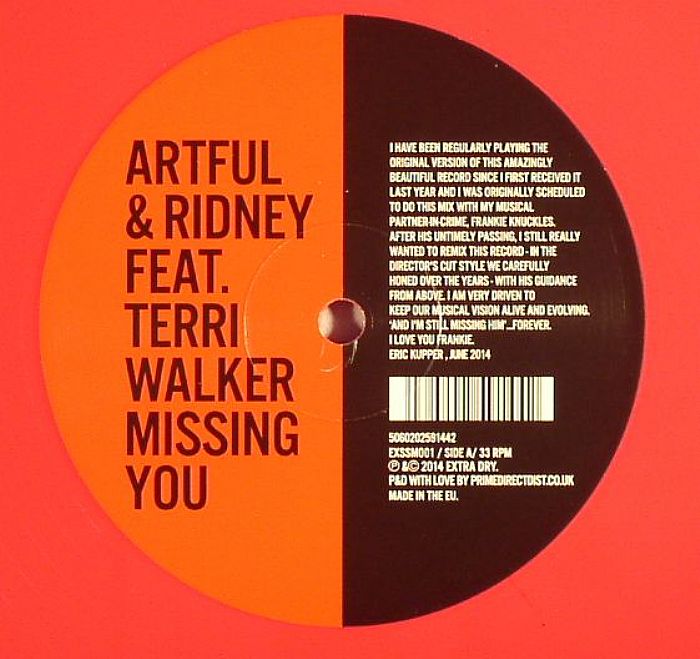 ARTFUL & RIDNEY feat TERRI WALKER - Missing You
