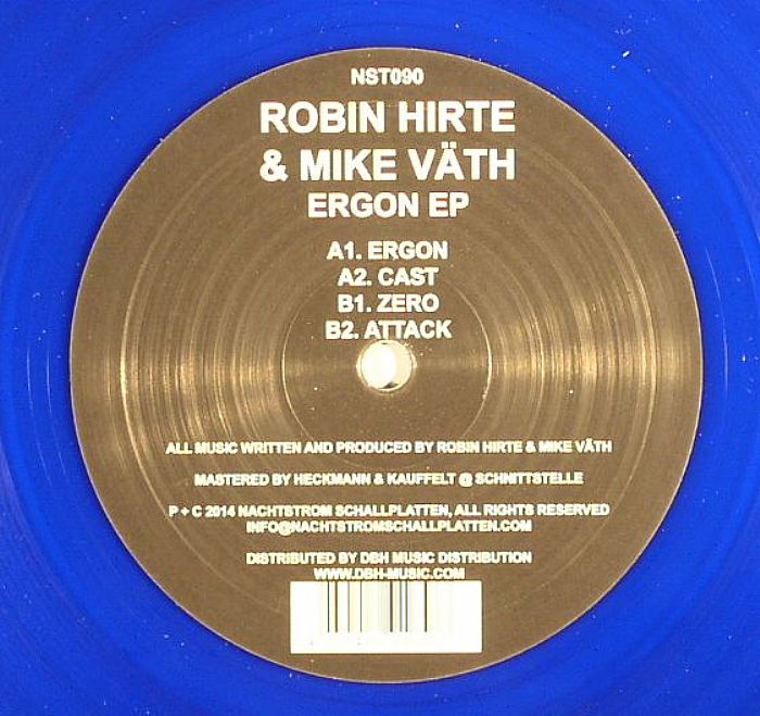 HIRTE, Robin/MIKE VATH - Ergon EP