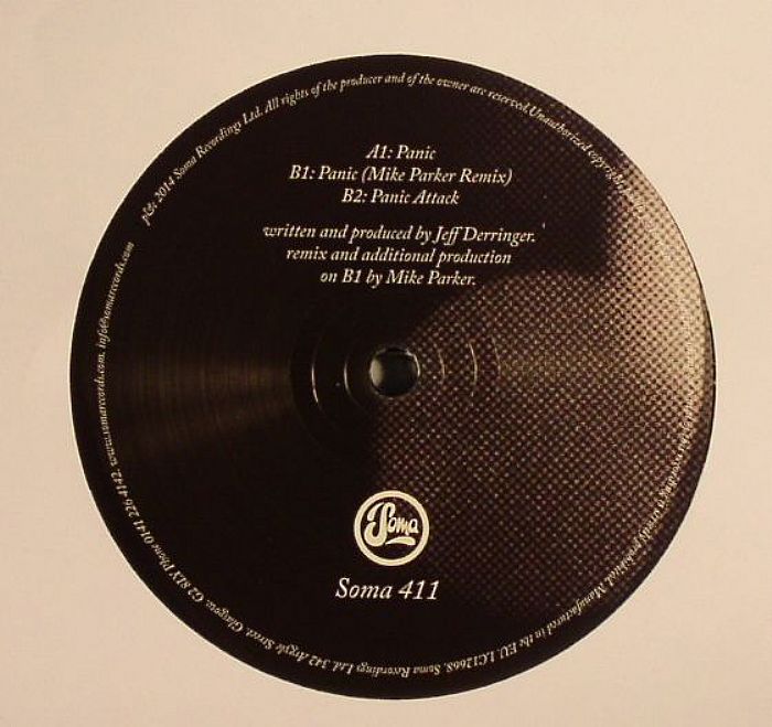 DERRINGER, Jeff - Panic