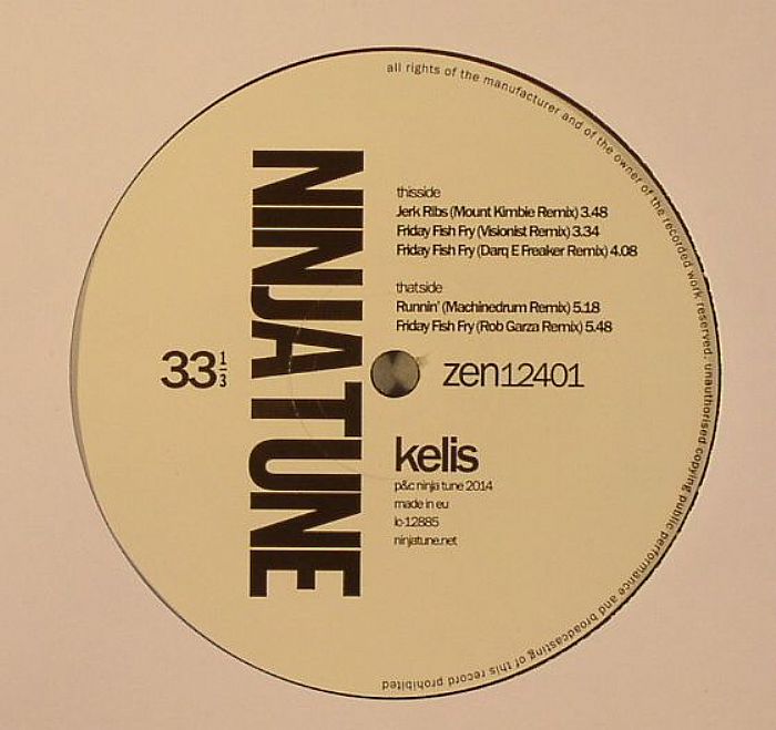 KELIS - Remixes