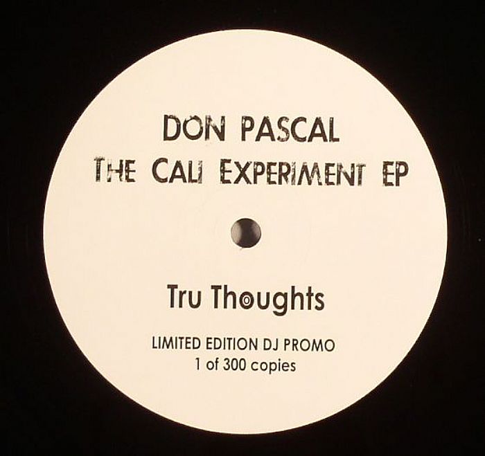 PASCAL, Don - The Cali Experiment EP 
