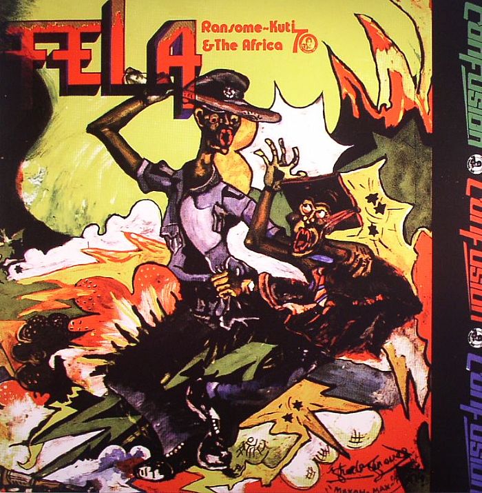 KUTI, Fela Ransome & THE AFRICA 70 - Confusion