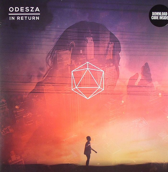 Odesza in Return LP Vinyl 2012 33rpm 2lp for sale online | eBay