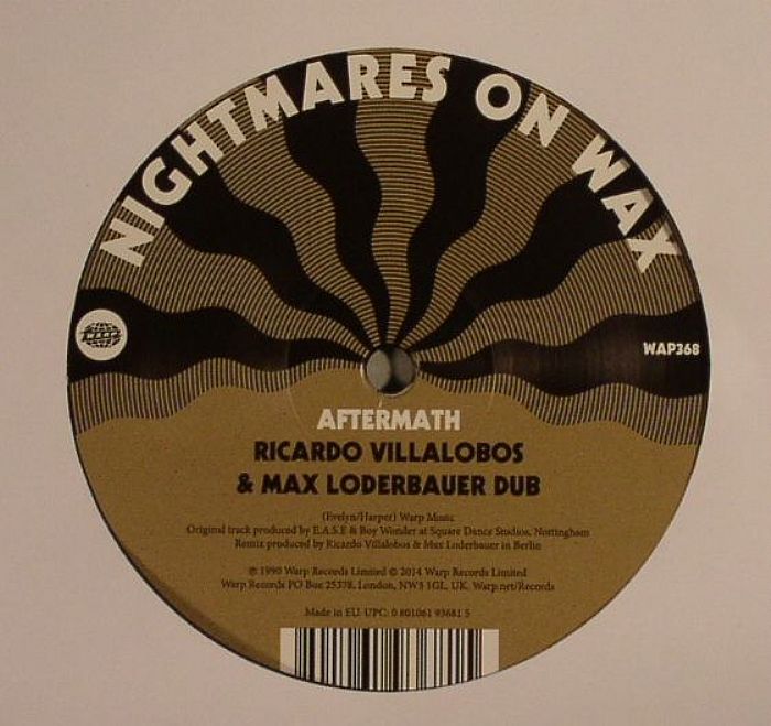 NIGHTMARES ON WAX - Aftermath: Villalobos & Loderbauer Remixes