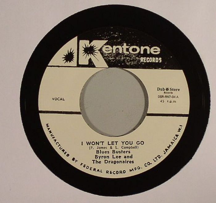 BLUES BUSTERS/BYRON LEE/THE DRAGONARIES - I Won't Let You Go