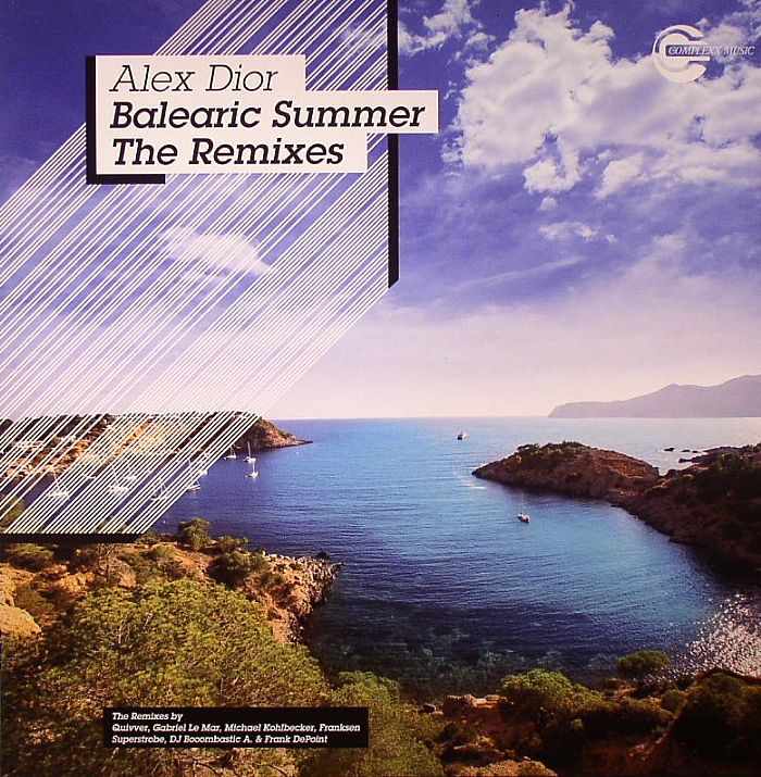DIOR, Alex - Balearic Summer: The remixes