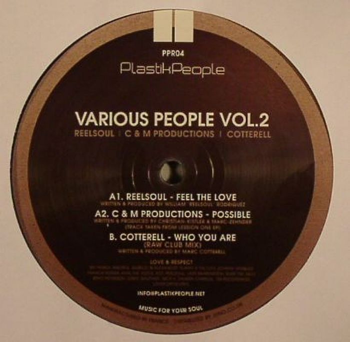 REELSOUL/C & M PRODUCTIONS/COTTERELL - Various People Vol 2