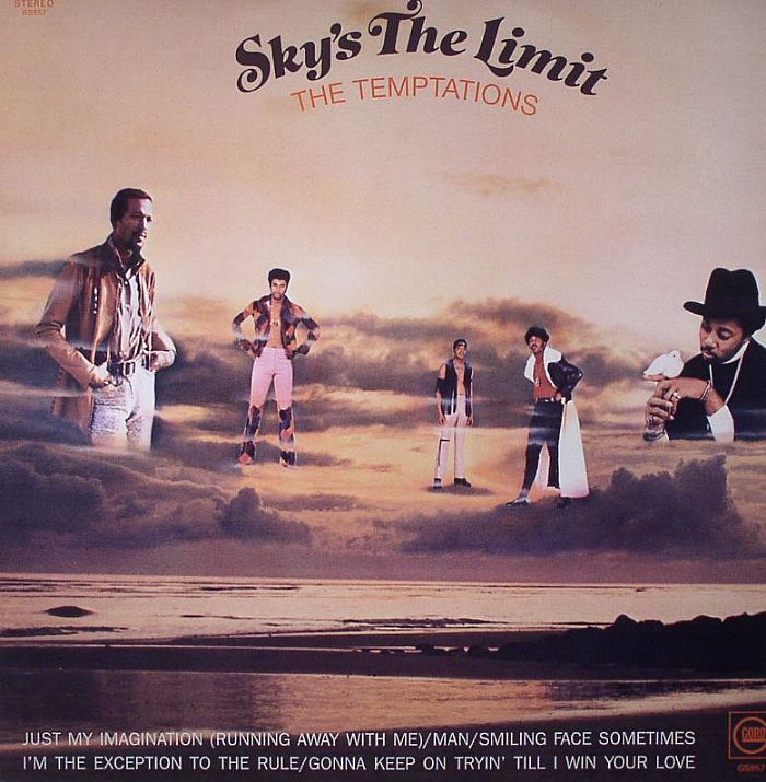 TEMPTATIONS, The - Sky's The Limit